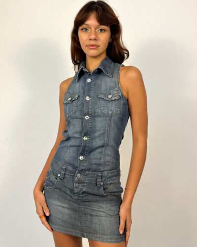 Denim dress Rebel