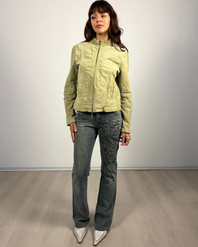 Chaqueta efecto ante Candela