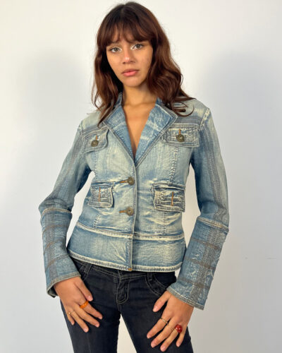 Chaqueta vaquera Solène