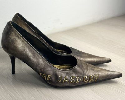 Rust Poison Stilettos