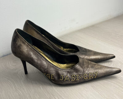 Rust Poison Stilettos
