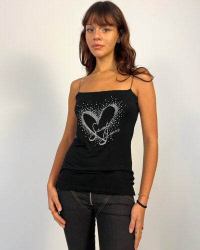 Top crystal heart Muse
