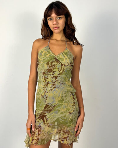 Top slip ethereal moss Veil