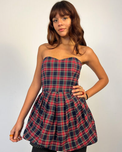 Plaid dress Emily