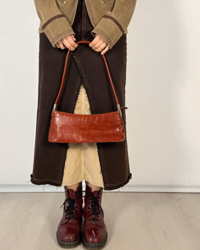 Bolso de piel rojo Gucci Ruby