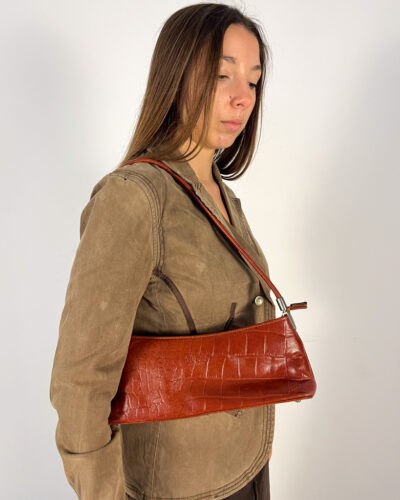 Bolso de piel rojo Gucci Ruby