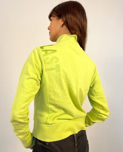 Sudadera zip lima Pulse