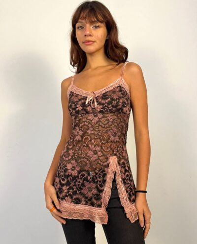 Top rosa blush Rosaline