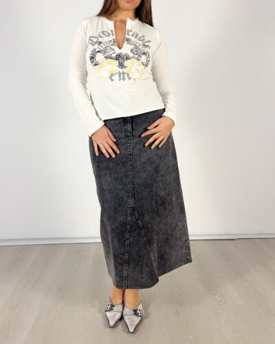 Falda larga Iron