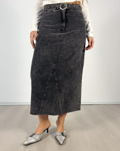 Falda larga Iron
