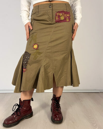 Falda larga Kactus