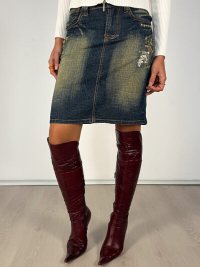 Falda corta Crystal Crush