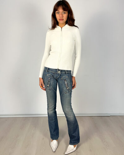 Pantalon Denim Cyber Pulse