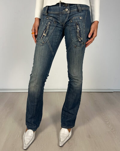 Pantalon Denim Cyber Pulse